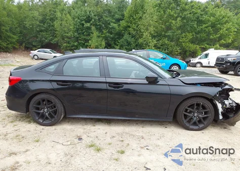 2024 Honda Civic Sport z USA, uszkodzony, nr VIN 2HGFE2F56RH537251